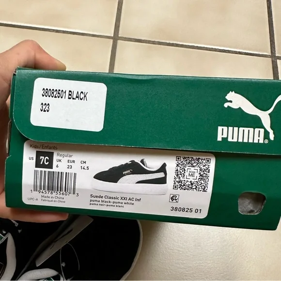 NEW PUMA Suede Classic Slip on Shoes - Picture 9 of 9